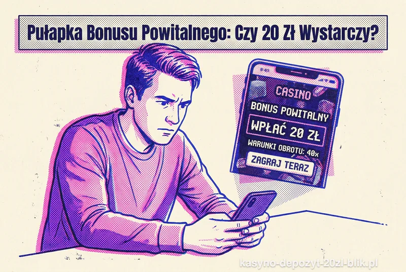 Pułapka Bonusu Powitalnego: Czy 20 Zł Wystarczy?